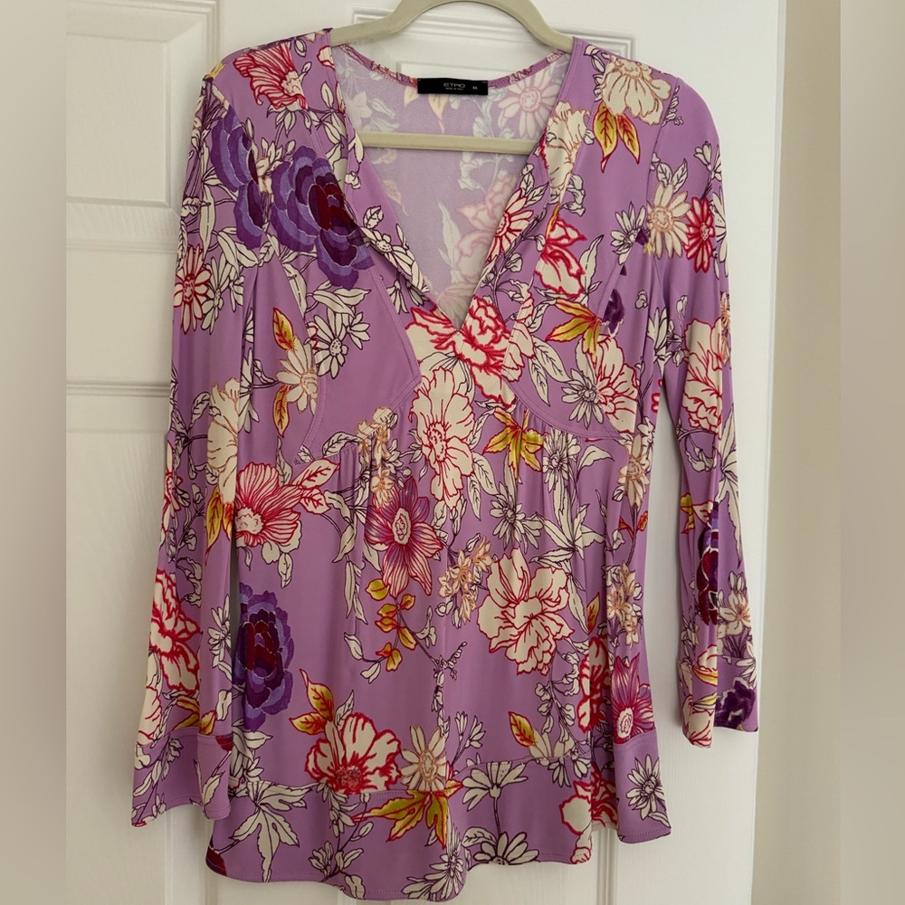 Etro tunic top